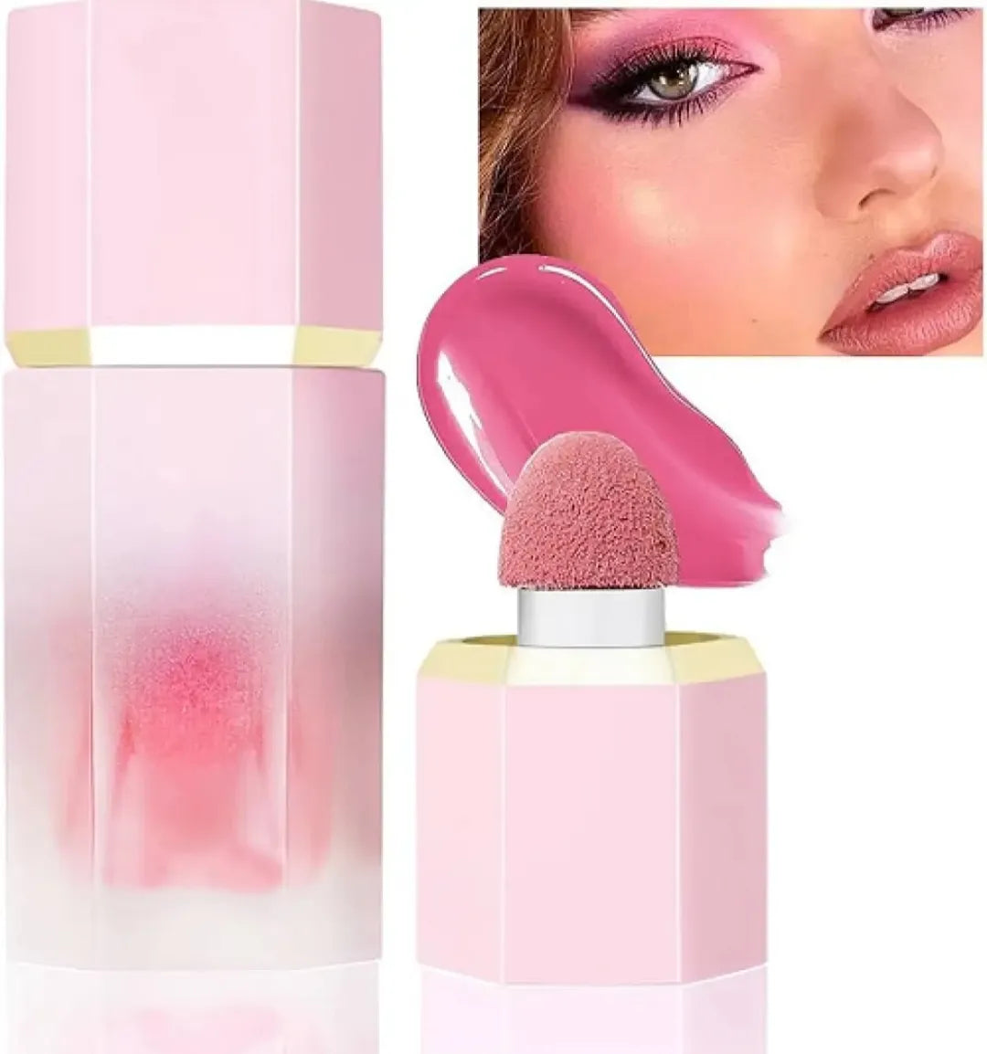 Beautious Pack of 1 Air Cushion Liquid Blush Natural Long Lasting Matte Cheek Liquid Blusher Makeup