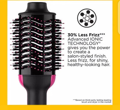 One Step Hair Dryer and Volumizer for Women – 3 in 1 Hair Styler | Hot Air Brush | Blow Dryer Brush | Hair Straightener and Curler | Hair Dryer Brush for Girls | Hair Straightener Comb