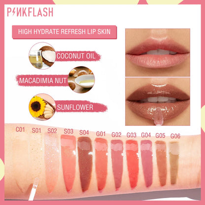 Focallure - Pinkflash Moisturizing Lip Gloss