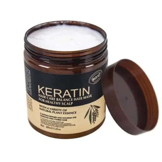 Ultimate Keratin Hair Mask Treatment for Silken, Healthy Locks-500ml