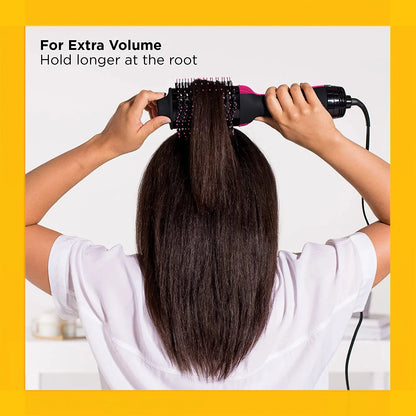 One Step Hair Dryer and Volumizer for Women – 3 in 1 Hair Styler | Hot Air Brush | Blow Dryer Brush | Hair Straightener and Curler | Hair Dryer Brush for Girls | Hair Straightener Comb