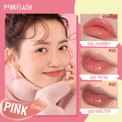 Focallure - Pinkflash Moisturizing Lip Gloss