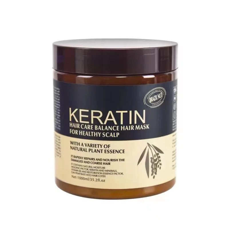 Ultimate Keratin Hair Mask Treatment for Silken, Healthy Locks-500ml