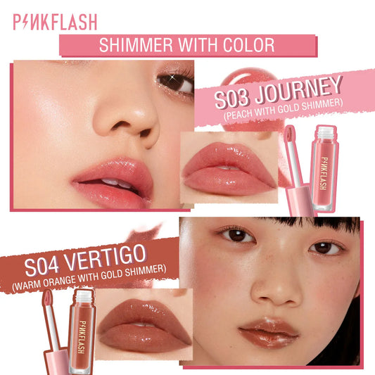 Focallure - Pinkflash Moisturizing Lip Gloss