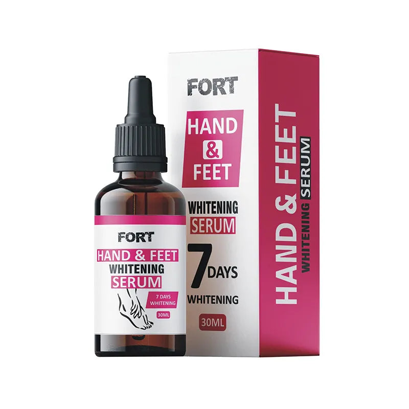 Fort Hand and Feet Whitening Serum / Lightening & Whitening Skin Care Serum 30ml