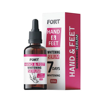 Fort Hand and Feet Whitening Serum / Lightening & Whitening Skin Care Serum 30ml