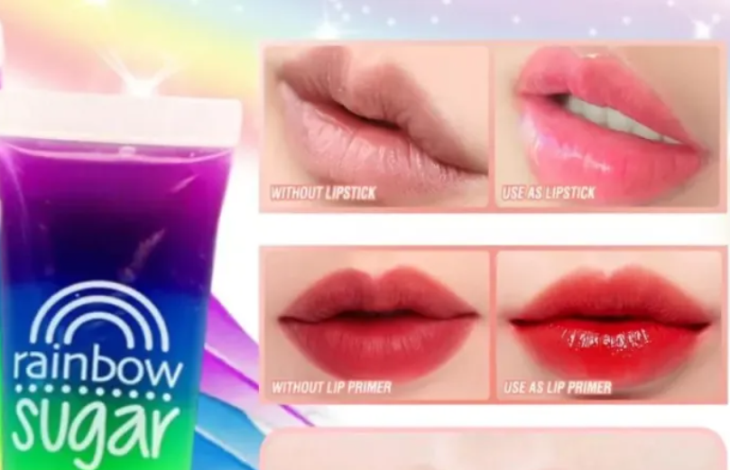 Trendy Korean Heart Lip Gloss Cute Lip Gloss Cosmetic Matte Lip Plumper | Lip Gloss Non-Stick Cup Matte Liquid Lipstick