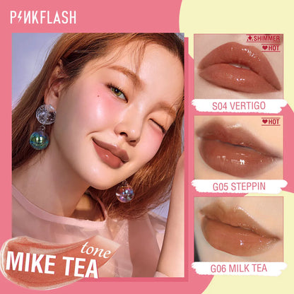 Focallure - Pinkflash Moisturizing Lip Gloss