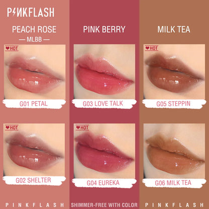 Focallure - Pinkflash Moisturizing Lip Gloss