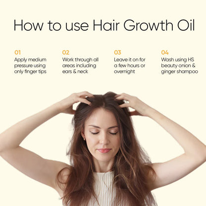 7 in 1 Hair Nourishing Oil for Damaged Hair – Hair Regrowth, Shine Booster & Scalp Strengthening Treatment
