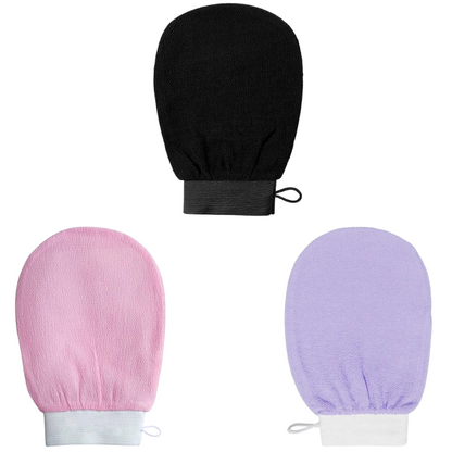 1 Pc Exfoliating gloves Massage Mitt Back Scrubber Dead Skin Remover Moroccan Exfoliating Gloves