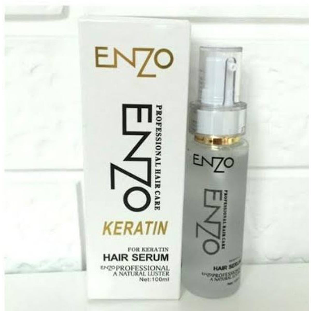 Enzo Keratin Hair Serum - 100ml