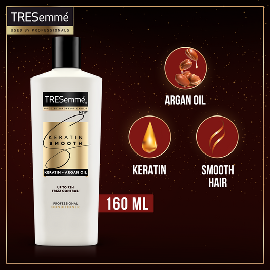 Tresemme Keratin Smooth And Straight Conditioner 160ML