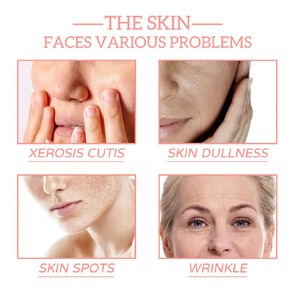 FORT 5 IN 1 Whitening Serum for Face - Anti-Aging, Dark Spot Correcting, and Whitening Serum for Glowing Skin | Glass Skin Care Products 30ML