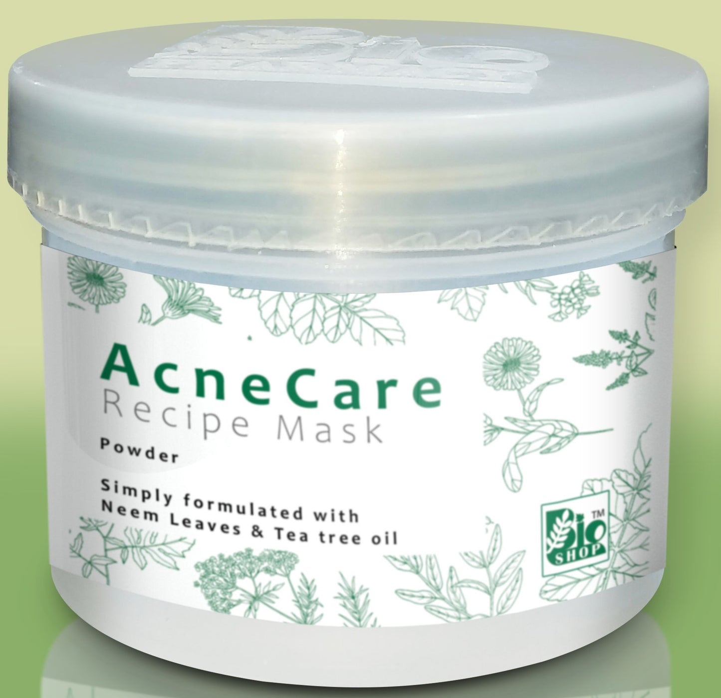 Bio Shop™ Organic Acne Skin Care Mask Powder